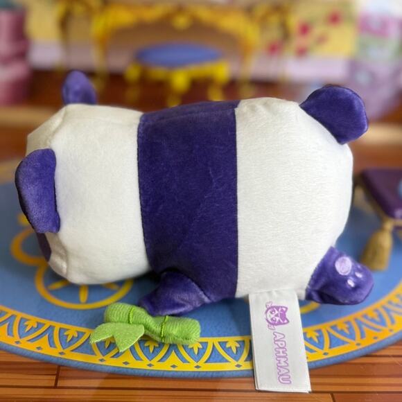 Aphmau MeeMeow | Safari Panda Cat Plush - Picture 5 of 8